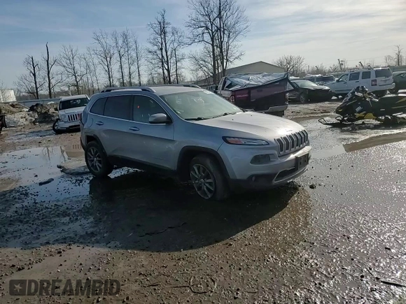 2014 Jeep Cherokee Limited с VIN 1C4PJMDB8EW192772, выставлен на аукционе Copart как лот 48764915 с пробегом Не указан миль и На запчасти • Non repairable. История ставок и продаж доступна на DreamBid. Изображение 12.