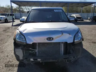 2011 Kia Soul + with VIN KNDJT2A22B7717775, listed as a Copart auction lot 81186954 with 154,095 mi miles and Salvage Title. Bid and sale history available at carsss.com. Image 5.