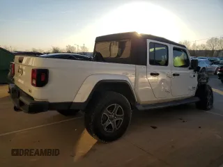 2022 Jeep Gladiator High Altitude with VIN 1C6HJTFG5NL112263, listed as a Copart auction lot 46170494 with Not provided miles and Salvage title. Bid and sale history available at DreamBid. Image 3.