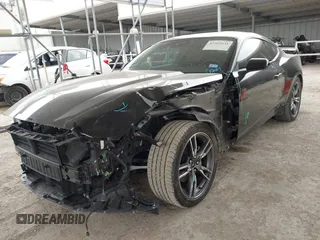 2024 Ford Mustang EcoBoost with VIN 1FA6P8TH2R5109961, listed as a IAAI auction lot 42265834 with 16,688 mi miles and . Bid and sale history available at DreamBid. Image 6.