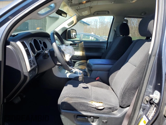 2007 Toyota Tundra SR5 with VIN 5TFBT54127X002429, listed as a Copart auction lot 53444225 with 167,404 mi miles and Salvage title. Bid and sale history available at DreamBid. Image 7.