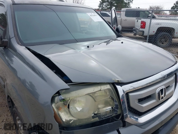 2010 Honda Pilot EX with VIN 5FNYF3H49AB008398, listed as a IAAI auction lot 41516911 with 43,835 mi miles and . Bid and sale history available at carsss.com. Image 10.