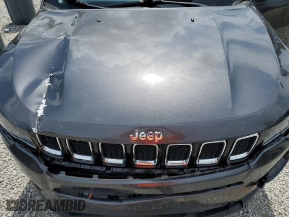 2021 Jeep Compass Latitude z VIN 3C4NJCBB4MT604629, wystawiony jako Copart lot #54324715 z przebiegiem 83 740 mil mil oraz Szkoda całkowita • Salvage title. Historia ofert i sprzedaży dostępna na DreamBid. Obrazek 12.