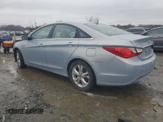 2011 Hyundai Sonata Limited with VIN 5NPEC4AC7BH140842, listed as a Copart auction lot 43785965 with 72,342 mi miles and Salvage Title. Bid and sale history available at DreamBid. Image 2.