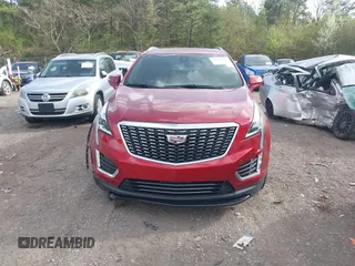 2021 Cadillac XT5 FWD Luxury with VIN 1GYKNAR45MZ182747, listed as a IAAI auction lot 41769515 with 54,753 mi miles. Bid and sale history available at carsss.com. Image 12.
