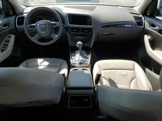 2012 Audi Q5 3.2L Premium Plus with VIN WA1DKAFP2CA134586, listed as a Copart auction lot 49959555 with 127,116 mi miles and Clean Title. Bid and sale history available at carsss.com. Image 8.