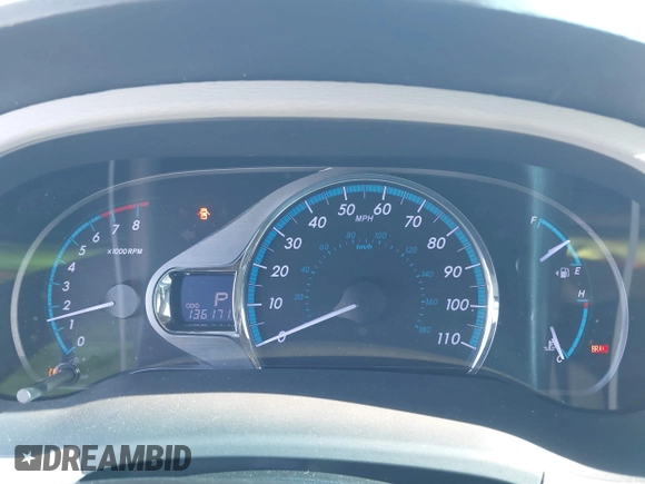 2013 Toyota Sienna XLE AAS with VIN 5TDYK3DC0DS293680, listed as a IAAI auction lot 42033734 with 136,171 mi miles and . Bid and sale history available at carsss.com. Image 7.