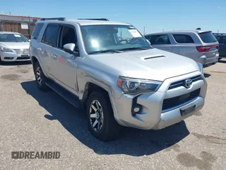 2024 Toyota 4Runner TRD Off Road with VIN JTEPU5JRXR6284353, listed as a IAAI auction lot 42646001 with 21,376 mi miles and . Bid and sale history available at DreamBid. Image 1.