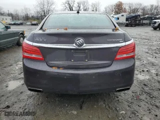 2014 Buick LaCrosse Premium I with VIN 1G4GE5G33EF166252, listed as a Copart auction lot 88367255 with 156,074 mi miles and Salvage Title. Bid and sale history available at carsss.com. Image 6.