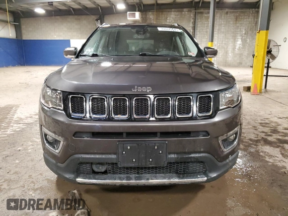 2021 Jeep Compass Limited z VIN 3C4NJDCB8MT604489, wystawiony jako Copart lot #88995645 z przebiegiem 49 357 mil mil oraz Czysty tytuł • Clean title. Historia ofert i sprzedaży dostępna na DreamBid. Obrazek 5.