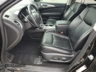2018 Nissan Pathfinder S with VIN 5N1DR2MN7JC654997, listed as a Copart auction lot 61144015 with 141,732 mi miles and Salvage title. Bid and sale history available at DreamBid. Image 7.