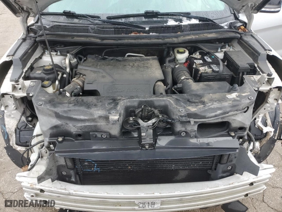 2016 Ford Explorer Sport with VIN 1FM5K8GT5GGC89162, listed as a Copart auction lot 44734365 with 170,985 mi miles and Salvage Title. Bid and sale history available at carsss.com. Image 12.