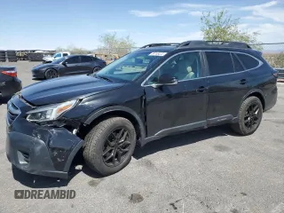 2021 Subaru Outback Limited with VIN 4S4BTANC5M3176616, listed as a Copart auction lot 58748475 with 70,612 mi miles and Salvage title. Bid and sale history available at DreamBid. Image 1.