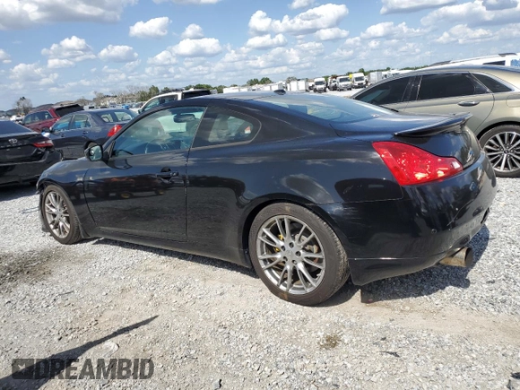 2010 Infiniti G37 Coupe x with VIN JN1CV6EL5AM151501, listed as a Copart auction lot 52364525 with 0 mi miles and Salvage Title. Bid and sale history available at carsss.com. Image 2.