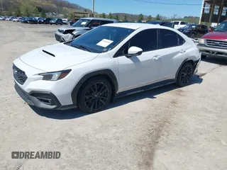 2022 Subaru WRX Premium with VIN JF1VBAH62N8008419, listed as a IAAI auction lot 42048545 with 53,193 mi miles and . Bid and sale history available at DreamBid. Image 18.