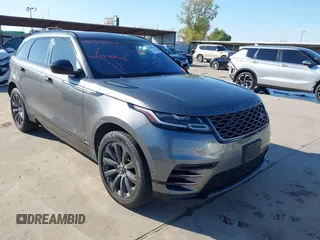2018 Land Rover Range Rover Velar R-Dynamic SE z VIN SALYL2RX4JA741746, wystawiony jako IAAI lot #41104554 z przebiegiem 92 621 mil mil oraz . Historia ofert i sprzedaży dostępna na DreamBid. Obrazek 1.