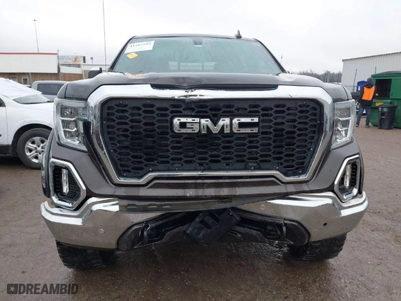 2019 GMC Sierra 1500 SLT with VIN 1GTU9DEL4KZ150449, listed as a IAAI auction lot 41187545 with 94,598 mi miles. Bid and sale history available at carsss.com. Image 13.