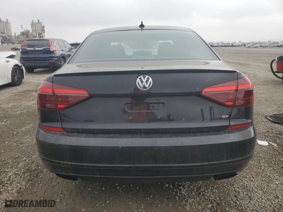 2018 Volkswagen Passat V6 GT with VIN 1VWJM7A33JC039527, listed as a Copart auction lot 87466884 with 76,525 mi miles and Salvage Title. Bid and sale history available at carsss.com. Image 6.