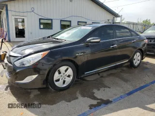 2012 Hyundai Sonata Hybrid with VIN KMHEC4A44CA041067, listed as a Copart auction lot 55985175 with 238,155 mi miles and Salvage title. Bid and sale history available at DreamBid. Image 1.