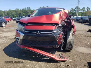 2018 Mitsubishi Outlander ES with VIN JA4AP3AU5JU014502, listed as a Copart auction lot 56117945 with 83,751 mi miles and Salvage title. Bid and sale history available at DreamBid. Image 5.