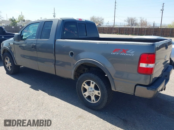 2005 Ford F-150 XLT with VIN 1FTPX145X5NA05142, listed as a IAAI auction lot 42021927 with 178,425 mi miles. Bid and sale history available at carsss.com. Image 3.