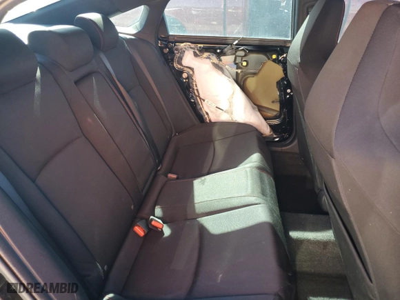 2018 Honda Civic Si Sedan with VIN 2HGFC1E59JH701551, listed as a Copart auction lot 82539684 with 63,833 mi miles and Clean Title. Bid and sale history available at carsss.com. Image 10.