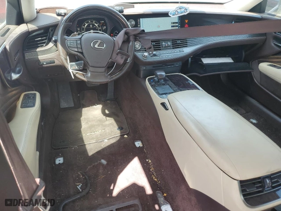 2018 Lexus LS with VIN JTHB51FF4J5005541, listed as a Copart auction lot 66359444 with 63,767 mi miles and Clean Title. Bid and sale history available at carsss.com. Image 8.