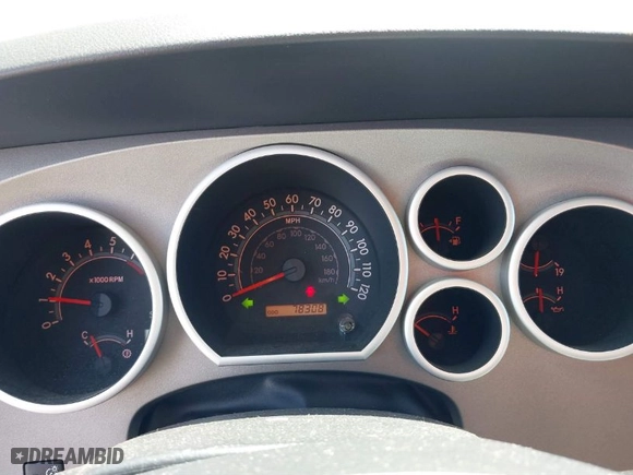 2010 Toyota Tundra 4WD Truck with VIN 5TFUW5F14AX137156, listed as a IAAI auction lot 40074494 with 78,308 mi miles. Bid and sale history available at carsss.com. Image 7.