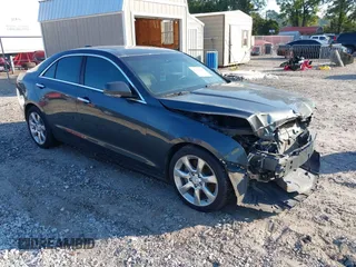 2016 Cadillac ATS Luxury Collection RWD z VIN 1G6AB5RX1G0121466, wystawiony jako IAAI lot #40412668 z przebiegiem 84 183 mil mil oraz . Historia ofert i sprzedaży dostępna na DreamBid. Obrazek 1.