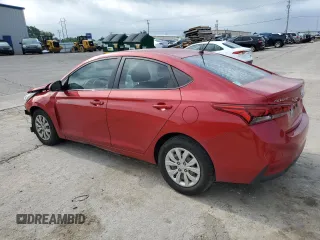 2020 Hyundai Accent SE with VIN 3KPC24A61LE125148, listed as a Copart auction lot 56865855 with 133,550 mi miles and Salvage title. Bid and sale history available at DreamBid. Image 2.