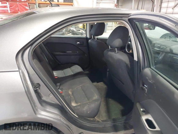 2010 Ford Fusion SEL with VIN 3FAHP0CGXAR272036, listed as a IAAI auction lot 41734766 with 200,992 mi miles. Bid and sale history available at carsss.com. Image 8.