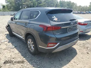2020 Hyundai Santa Fe SE with VIN 5NMS2CAD5LH143603, listed as a Copart auction lot 60643405 with 18,877 mi miles and Salvage title. Bid and sale history available at DreamBid. Image 2.
