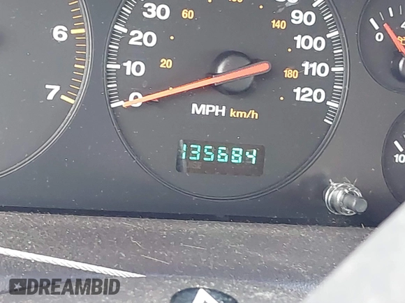 2000 Jeep Grand Cherokee Limited with VIN 1J4GW58N4YC423095, listed as a IAAI auction lot 42275933 with 135,684 mi miles and . Bid and sale history available at DreamBid. Image 16.