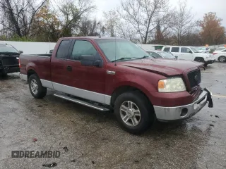 2006 Ford F-150 STX with VIN 1FTRX12W86NA90245, listed as a Copart auction lot 78834674 with 231,863 mi miles and Salvage Title. Bid and sale history available at carsss.com. Image 4.
