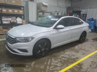 2019 Volkswagen Jetta S с VIN 3VWC57BUXKM048478, выставлен на аукционе Copart как лот 51797585 с пробегом 139 291 миль миль и Списание • Salvage title. История ставок и продаж доступна на DreamBid. Изображение 1.