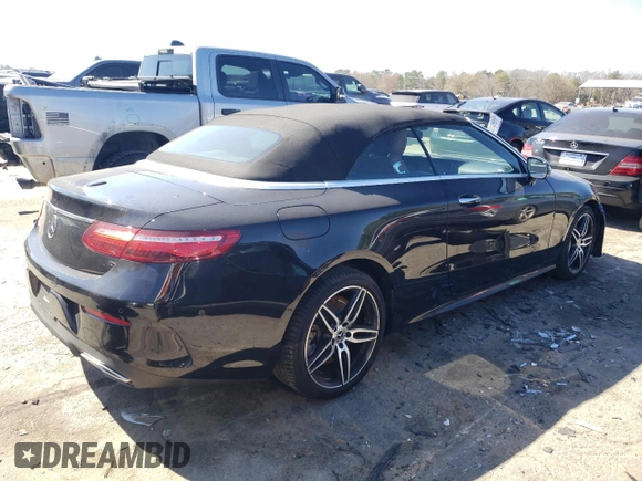 2019 Mercedes-Benz E-Class E 450 with VIN WDD1K6HBXKF117453, listed as a Copart auction lot 45286725 with 40,506 mi miles and Salvage Title. Bid and sale history available at carsss.com. Image 3.