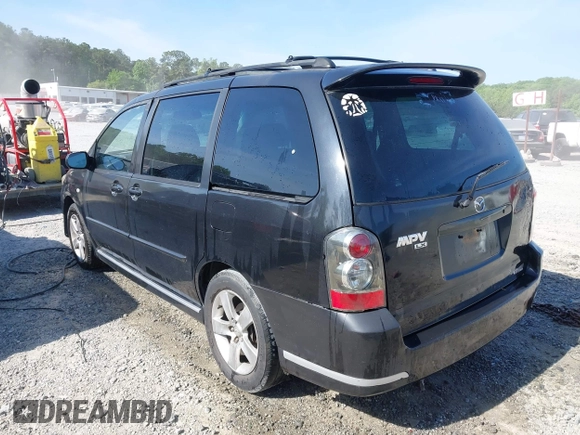 2004 Mazda MPV ES with VIN JM3LW28J840510744, listed as a IAAI auction lot 42052869 with 269,958 mi miles and . Bid and sale history available at carsss.com. Image 3.