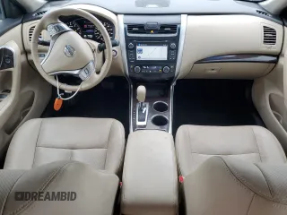 2015 Nissan Altima SL with VIN 1N4AL3AP9FN367277, listed as a Copart auction lot 60345345 with 92,590 mi miles and Salvage title. Bid and sale history available at DreamBid. Image 8.