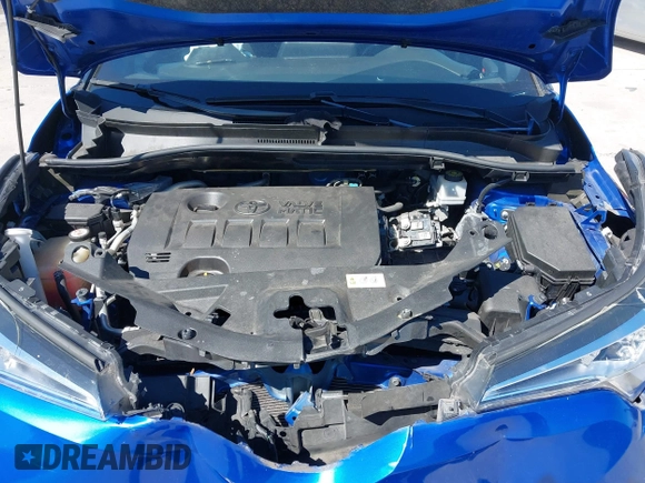 2018 Toyota C-HR XLE with VIN JTNKHMBXXJ1004583, listed as a IAAI auction lot 41836250 with 119,858 mi miles and . Bid and sale history available at DreamBid. Image 10.