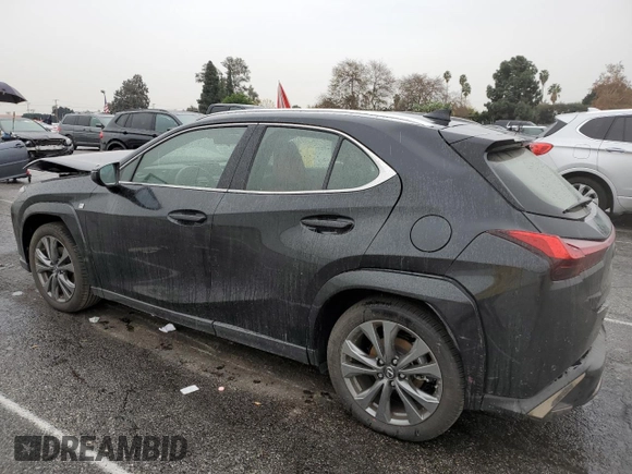 2022 Lexus UX with VIN JTHE3JBH7N2049826, listed as a Copart auction lot 72882992 with 4,841 mi miles. Bid and sale history available at carsss.com. Image 2.