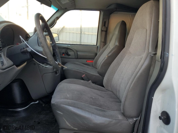 2003 Chevrolet Astro Cargo Van with VIN 1GCDM19X53B126066, listed as a Copart auction lot 79508884 with 153,780 mi miles and Salvage Title. Bid and sale history available at carsss.com. Image 7.