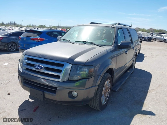 2011 Ford Expedition EL Limited with VIN 1FMJK1K52BEF36186, listed as a IAAI auction lot 41812788 with 1 mi miles. Bid and sale history available at carsss.com. Image 17.