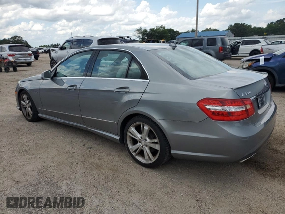 2012 Mercedes-Benz E 350 Luxury with VIN WDDHF5KB7CA548837, listed as a Copart auction lot 60436735 with 147,123 mi miles and Salvage title. Bid and sale history available at DreamBid. Image 2.