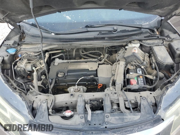 2015 Honda CR-V EX-L with VIN 2HKRM3H76FH523985, listed as a Copart auction lot 51596405 with 139,428 mi miles and Salvage Title. Bid and sale history available at carsss.com. Image 12.