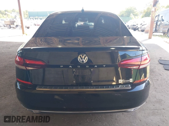 2021 Volkswagen Passat SE with VIN 1VWSA7A34MC008594, listed as a IAAI auction lot 40054898 with 78,664 mi miles and . Bid and sale history available at DreamBid. Image 16.