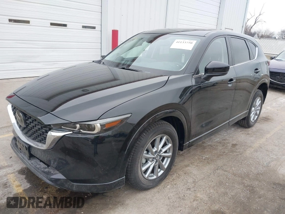 2025 Mazda CX-5 2.5 S Preferred Package with VIN JM3KFBCL9S0539686, listed as a IAAI auction lot 41133750 with 1,320 mi miles. Bid and sale history available at carsss.com. Image 18.