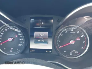2017 Mercedes-Benz C 300 with VIN 55SWF4JB2HU205606, listed as a IAAI auction lot 42204344 with 88,162 mi miles and . Bid and sale history available at DreamBid. Image 7.