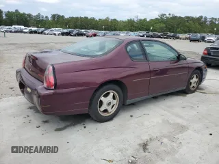 2004 Chevrolet Monte Carlo LS z VIN 2G1WW12E049268560, wystawiony jako Copart lot #54673115 z przebiegiem Nie podano mil oraz Szkoda całkowita • Salvage title. Historia ofert i sprzedaży dostępna na DreamBid. Obrazek 3.