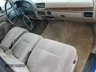 1996 Ford F-150 z VIN 1FTEX14H8TKA28287, wystawiony jako Copart lot #57454015 z przebiegiem 153 005 mil mil oraz Szkoda całkowita • Salvage title. Historia ofert i sprzedaży dostępna na DreamBid. Obrazek 8.