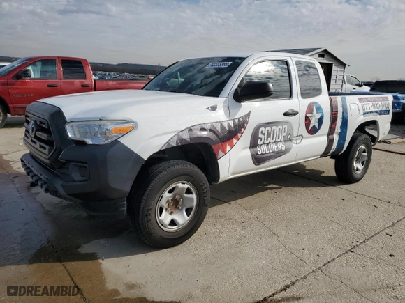 2016 Toyota Tacoma SR with VIN 5TFRX5GN6GX058536, listed as a Copart auction lot 42323385 with 258,874 mi miles and Salvage Title. Bid and sale history available at carsss.com. Image 1.